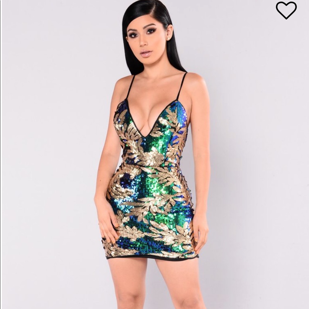 Work Your Body Sequin Dress👗